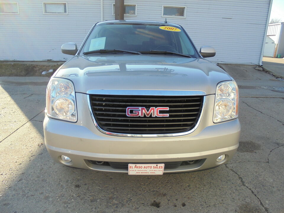 2007 GMC Yukon  - El Paso Auto Sales